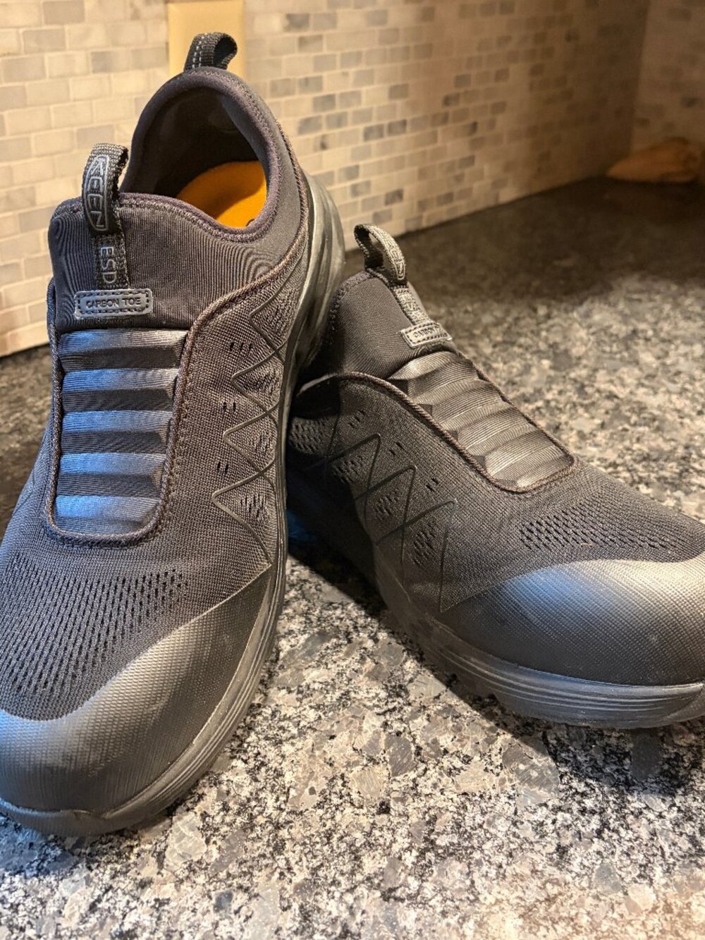 KEEN Utility ESD Carbon Toe Work Shoes Men's 13 EE ASTM F2413-18 F3445-21